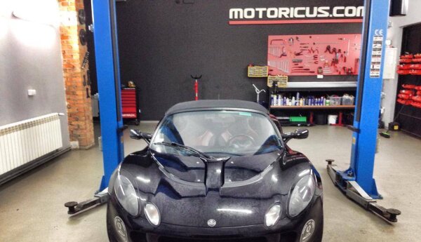 Lotus Elise - kosztorys napraw